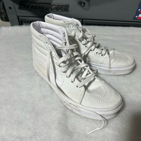 Vans Shoes - Vans Classic White High-Tops